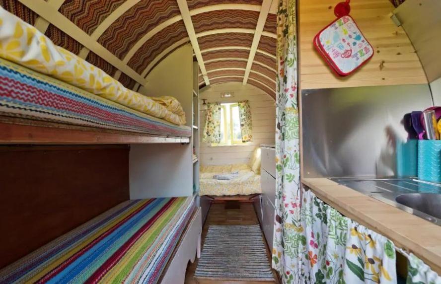 Clissmann Horse Caravans Glamping ラスドラム エクステリア 写真